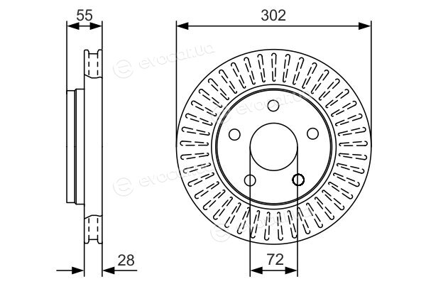 Bosch 0 986 479 C38