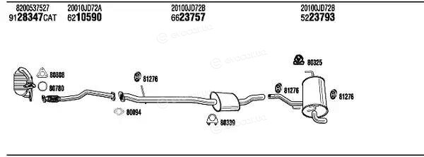 Walker / Fonos NIK022942AA