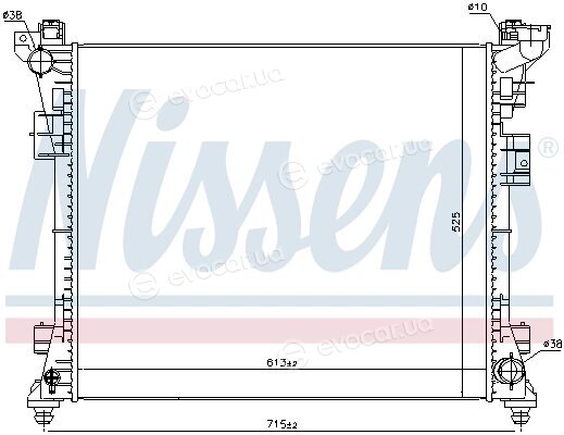 Nissens 61034