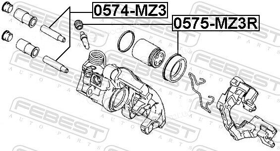 Febest 0575-MZ3R