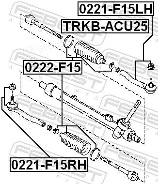 Febest 0222-F15