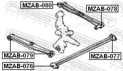 Febest MZAB-076