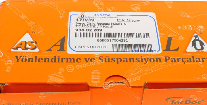 AS Metal 17IV39