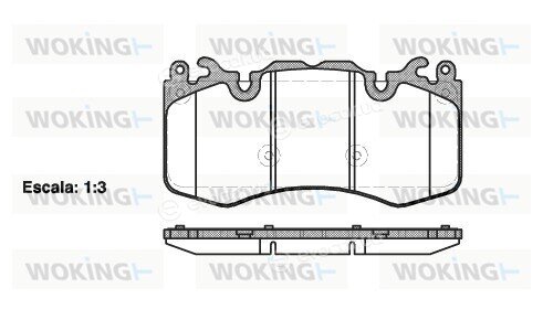 Woking P15103.00