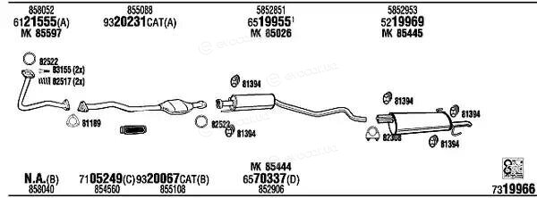 Walker / Fonos OP45244A