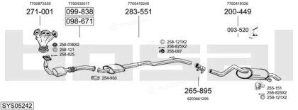 Bosal SYS05242