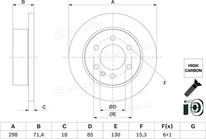 Bosch 0 986 479 H06