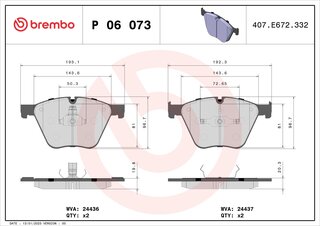 Brembo P 06 073