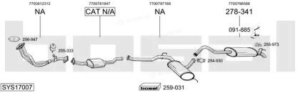 Bosal SYS17007