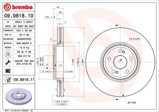Brembo 09.9818.10