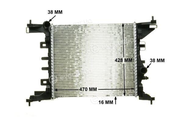 Mahle CR 1187 000P