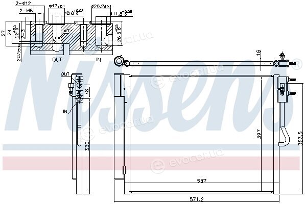 Nissens 940677
