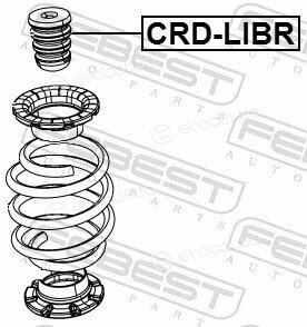 Febest CRD-LIBR