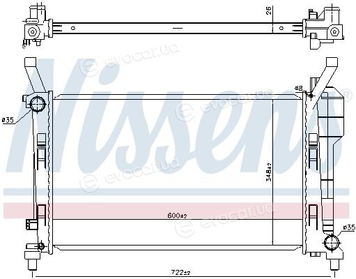 Nissens 67106