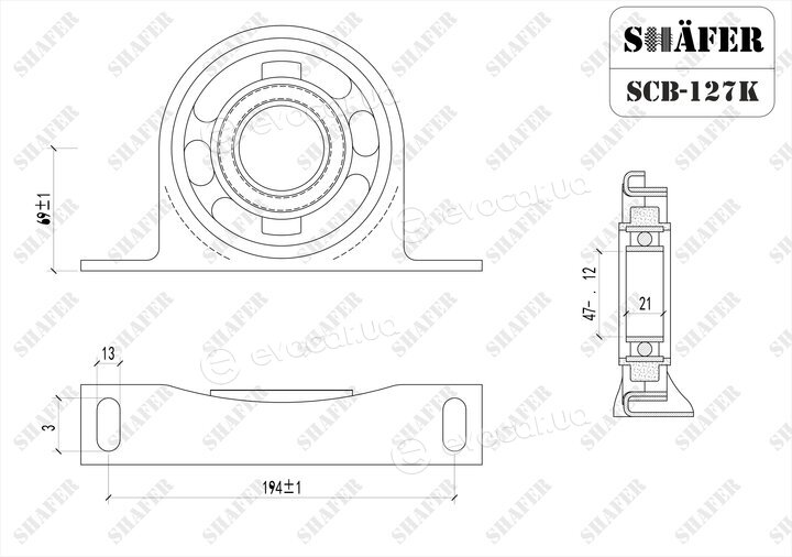 Shafer SCB-127K
