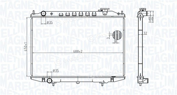 Magneti Marelli 350213183500