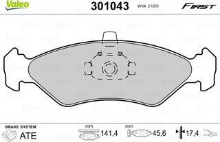 Valeo 301043