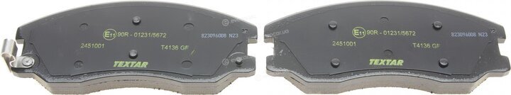 Textar 2451001