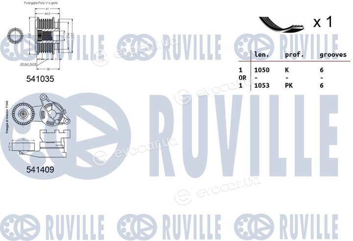 Ruville 570102