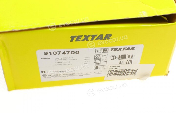 Textar 91074700