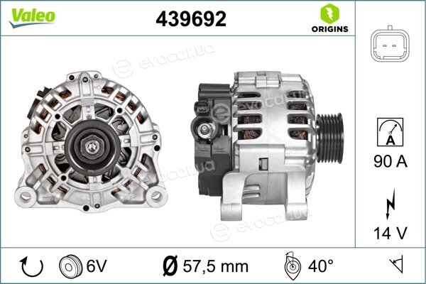 Valeo 439692