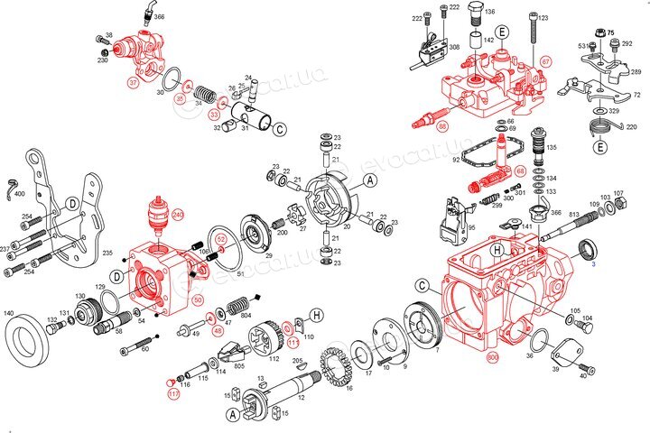 Bosch 0 460 484 122