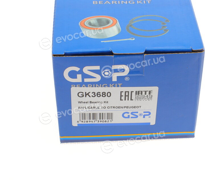 GSP GK3680