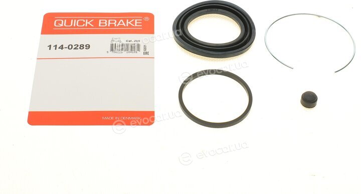 Kawe / Quick Brake 114-0289