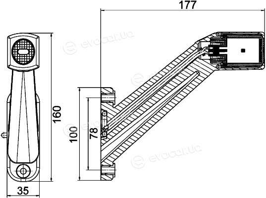 Hella 2XS 011 744-101