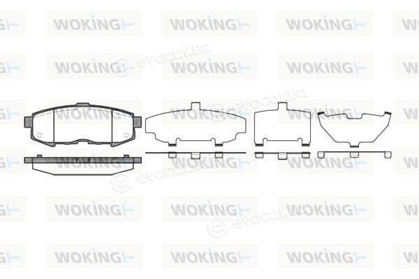 Woking P10603.00