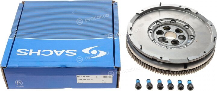 Sachs 2294 001 592