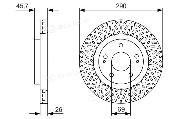 Bosch 0 986 479 U80