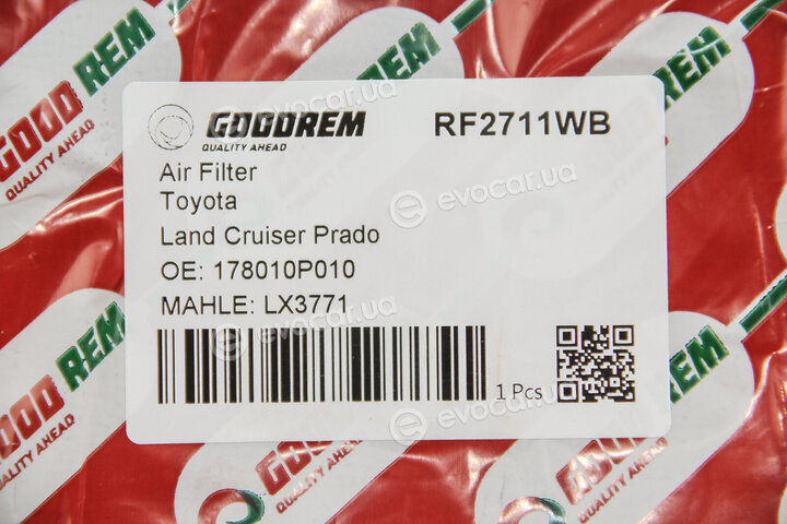 Goodrem RF2711WB