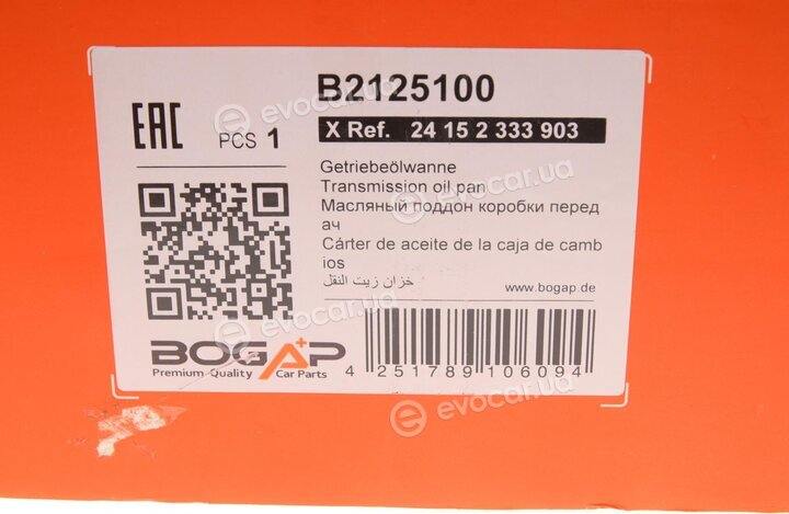 Bogap B2125100