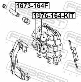 Febest 1976-164F-KIT