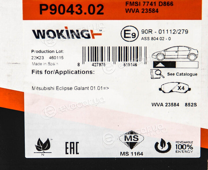 Woking P9043.02