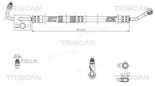 Triscan 8516 11020