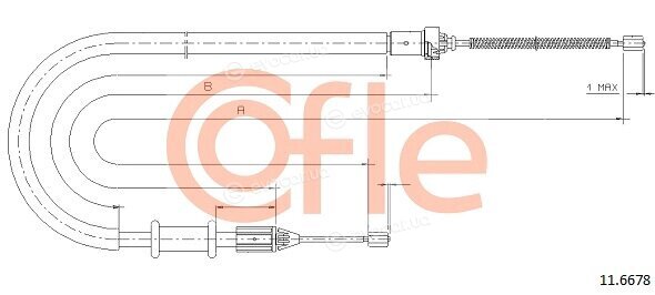 Cofle / Cabor 11.6678