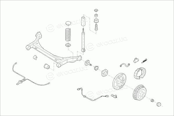 Lemforder VW-LUPO-RL004