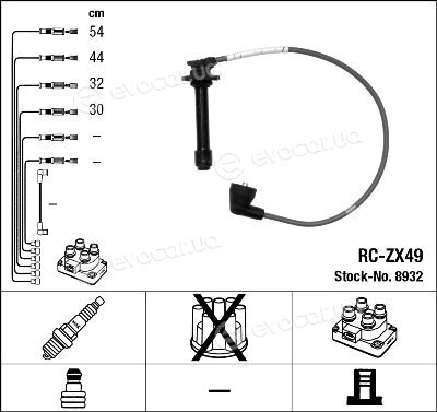 NGK / NTK RCZX49