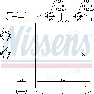 Nissens 76514