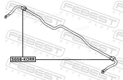 Febest SGSB-KORR