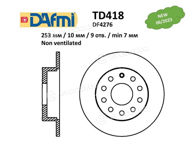 Dafmi / Intelli TD418
