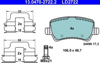 ATE 13.0470-2722.2