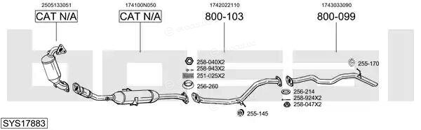 Bosal SYS17883