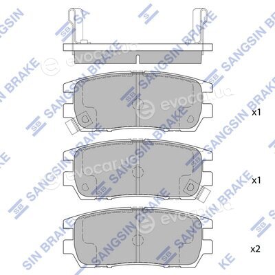 Hi-Q / Sangsin SP1538