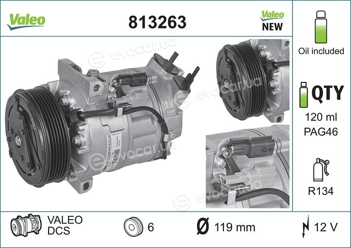 Valeo 813263