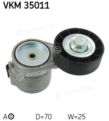 SKF VKM 35011