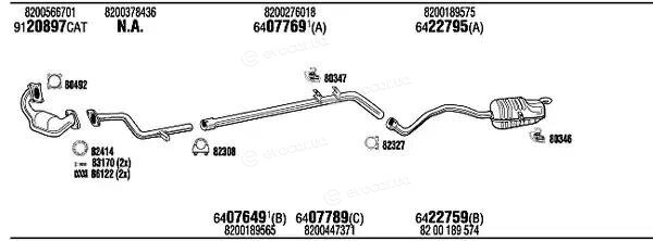 Walker / Fonos REH16919B