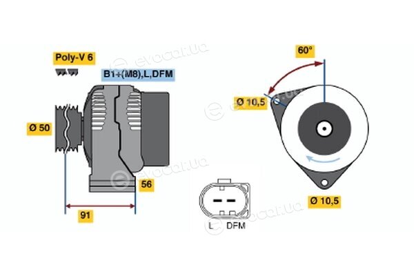 Bosch 0 124 615 049